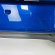 Seat Ibiza Rear Bumper Mk5 Genuine Blue With Diffuser 2017 - 2024 [ap81]