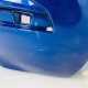 Seat Ibiza Rear Bumper Mk5 Genuine Blue With Diffuser 2017 - 2024 [ap81]