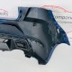 Seat Ibiza Rear Bumper Mk5 Genuine Blue With Diffuser 2017 - 2024 [ap81]