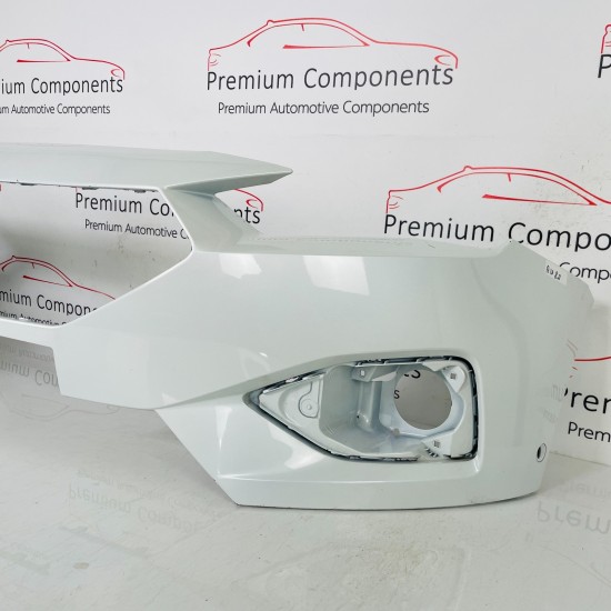 Seat Tarraco Front Bumper Fr Sport Genuine White 5fj807221d | 2018-2024 [au82]