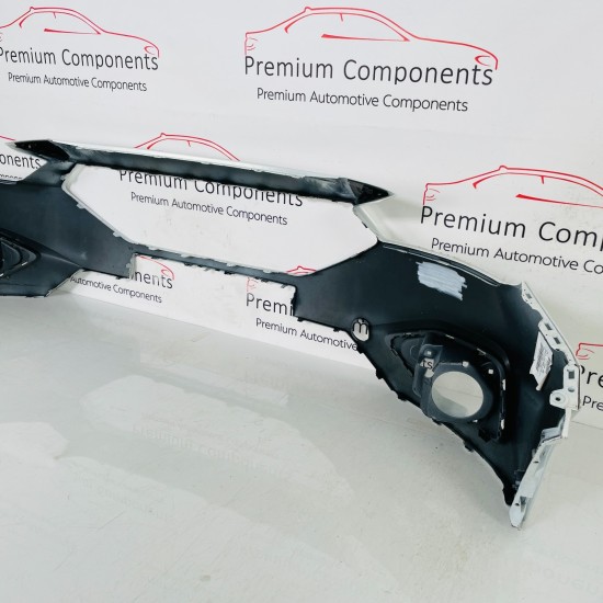 Seat Tarraco Front Bumper Fr Sport Genuine White 5fj807221d | 2018-2024 [au82]