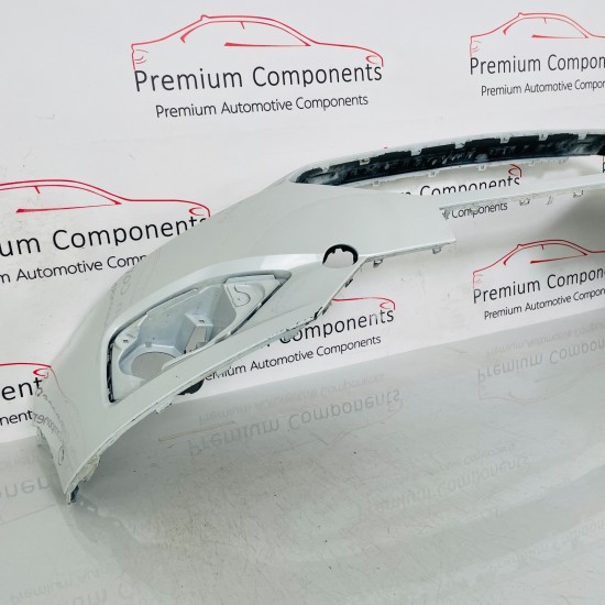 Seat Tarraco Front Bumper Fr Sport Genuine White 5fj807221d | 2018-2024 [au82]