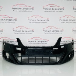 Seat Alhambra Front Bumper Mk2 Genuine Black 7n5807221a | 2011-2020 [au97]