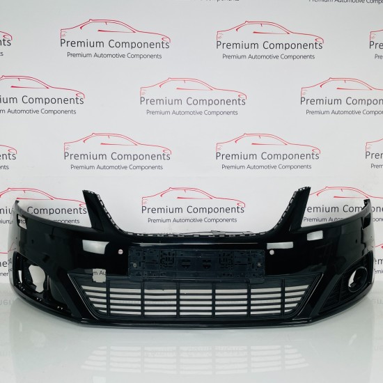 Seat Alhambra Front Bumper Mk2 Genuine Black 7n5807221a | 2011-2020 [au97]
