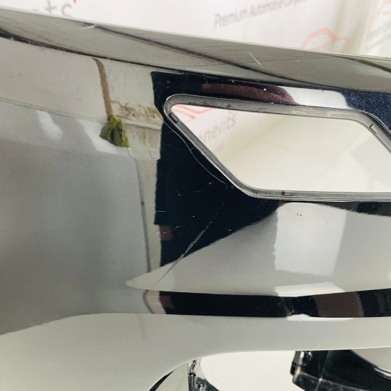 Seat Alhambra Front Bumper Mk2 Genuine Black 7n5807221a | 2011-2020 [au97]