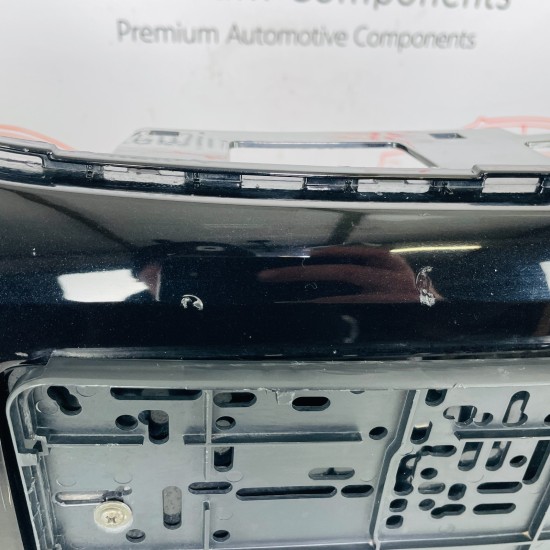 Seat Alhambra Front Bumper Mk2 Genuine Black 7n5807221a | 2011-2020 [au97]