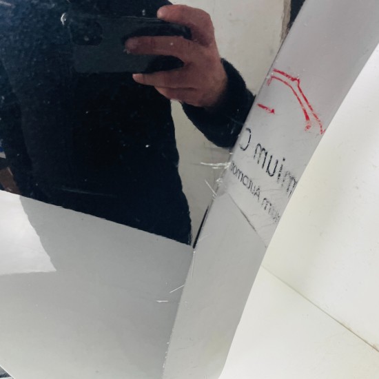 Seat Alhambra Front Bumper Mk2 Genuine Black 7n5807221a | 2011-2020 [au97]