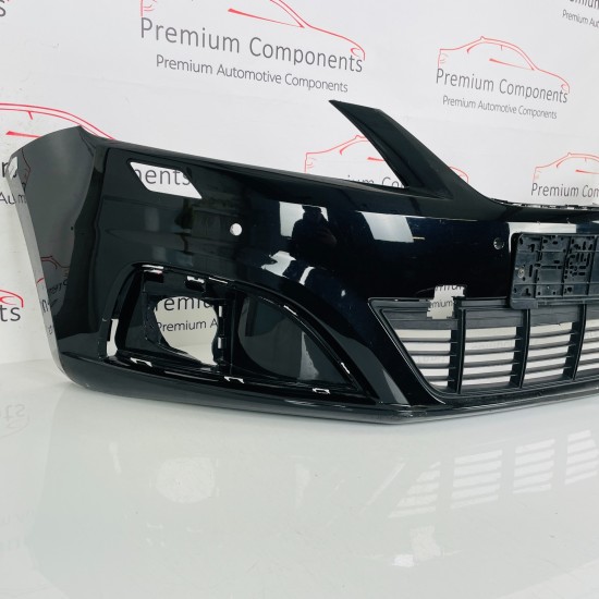 Seat Alhambra Front Bumper Mk2 Genuine Black 7n5807221a | 2011-2020 [au97]