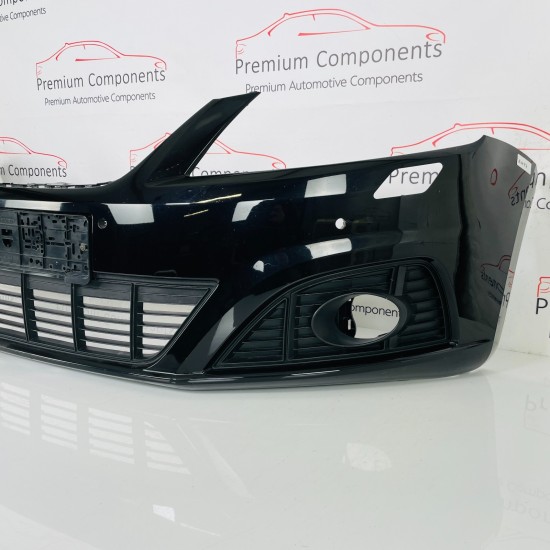 Seat Alhambra Front Bumper Mk2 Genuine Black 7n5807221a | 2011-2020 [au97]