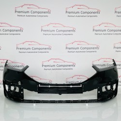 Seat Leon Front Bumper Fr Mk4 Genuine Black 5fa807221 | 2020-2024 [au110]