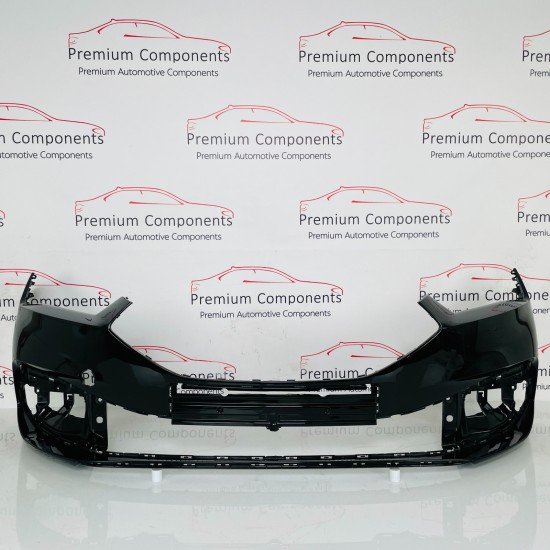Seat Leon Front Bumper Fr Mk4 Genuine Black 5fa807221 | 2020-2024 [au110]