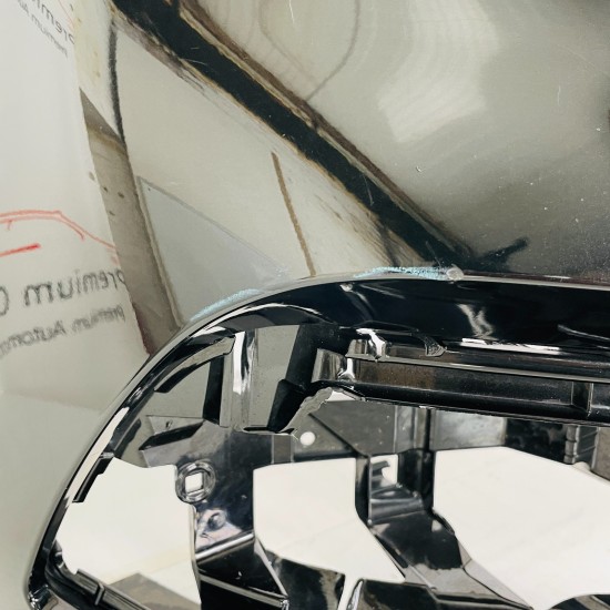 Seat Leon Front Bumper Fr Mk4 Genuine Black 5fa807221 | 2020-2024 [au110]