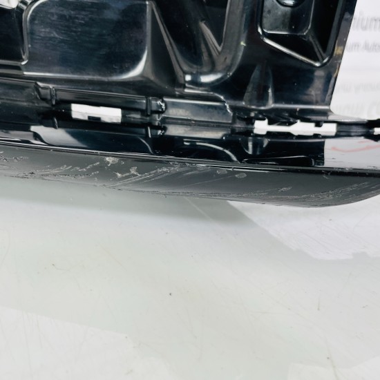 Seat Leon Front Bumper Fr Mk4 Genuine Black 5fa807221 | 2020-2024 [au110]