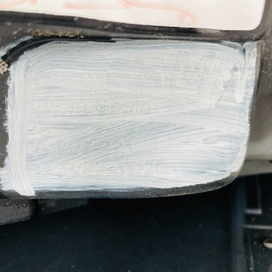 Seat Leon Front Bumper Fr Mk4 Genuine Black 5fa807221 | 2020-2024 [au110]