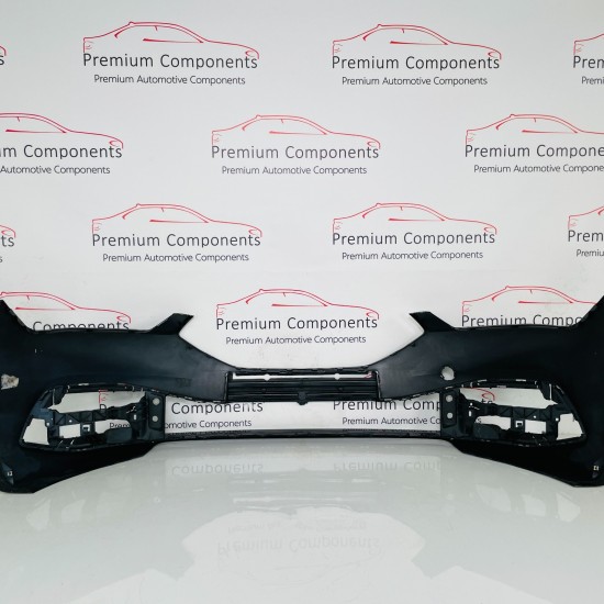 Seat Leon Front Bumper Fr Mk4 Genuine Black 5fa807221 | 2020-2024 [au110]
