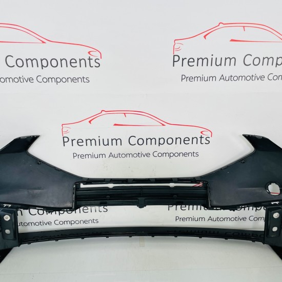 Seat Leon Front Bumper Fr Mk4 Genuine Black 5fa807221 | 2020-2024 [au110]