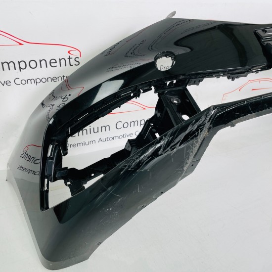 Seat Leon Front Bumper Fr Mk4 Genuine Black 5fa807221 | 2020-2024 [au110]