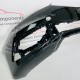 Seat Leon Front Bumper Fr Mk4 Genuine Black 5fa807221 | 2020-2024 [au110]