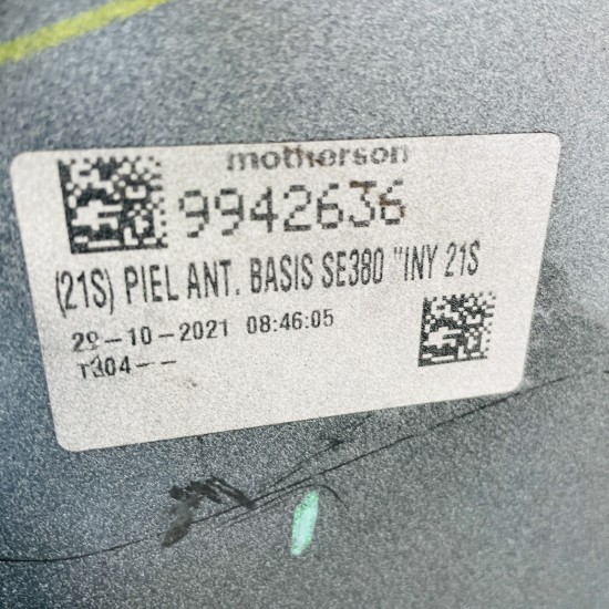 Seat Leon Front Bumper Fr Genuine White 6 Pdc 5fa807221 | 2020-2024 [au108]