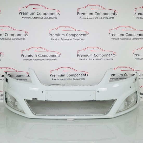 Seat Alhambra Front Bumper Mk2 Genuine White 7n5807221a | 2011-2020 [au118]