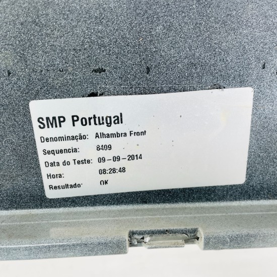 Seat Alhambra Front Bumper Mk2 Genuine White 7n5807221a | 2011-2020 [au118]