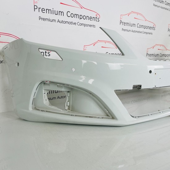 Seat Alhambra Front Bumper Mk2 Genuine White 7n5807221a | 2011-2020 [au118]