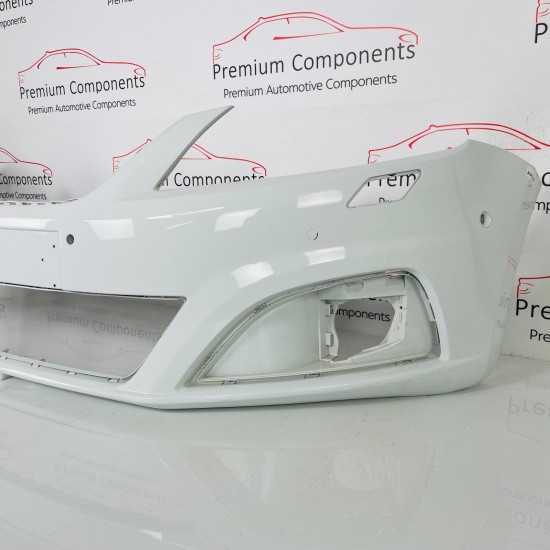 Seat Alhambra Front Bumper Mk2 Genuine White 7n5807221a | 2011-2020 [au118]