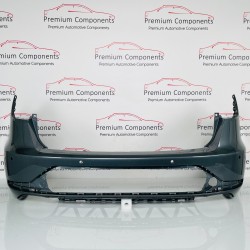 Seat Leon Fr Rear Bumper Skin Genuine Grey Estate - No Repairs - 2012 – 2017