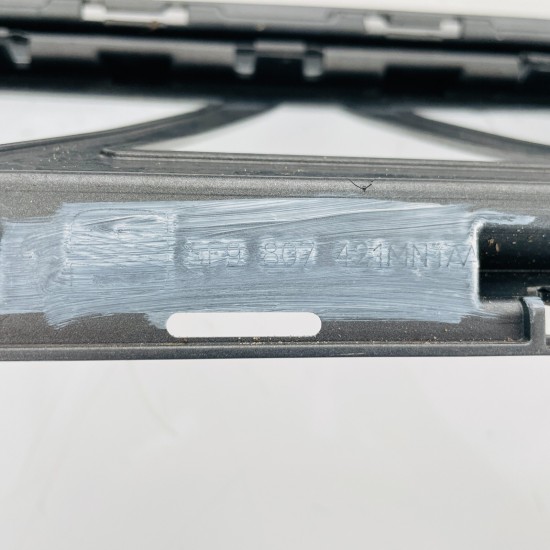 Seat Leon Fr Rear Bumper Skin Genuine Grey Estate - No Repairs - 2012 – 2017