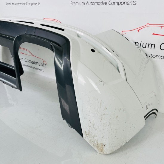 Seat Ateca Cupra Rear Bumper Sport Fr Genuine White 575807521f | / 2018 - 2022