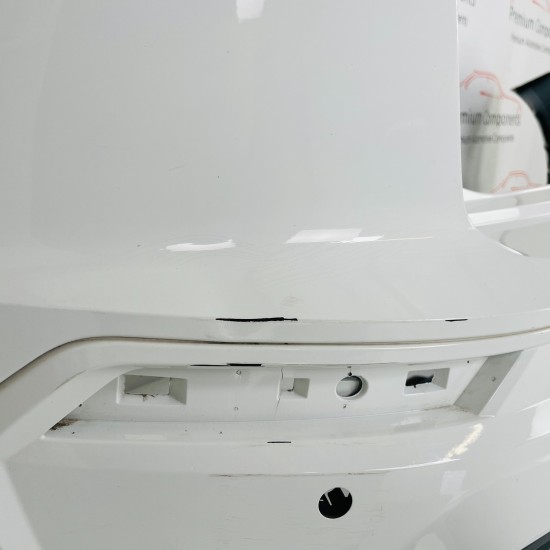 Seat Ateca Cupra Rear Bumper Sport Fr Genuine White 575807521f | / 2018 - 2022