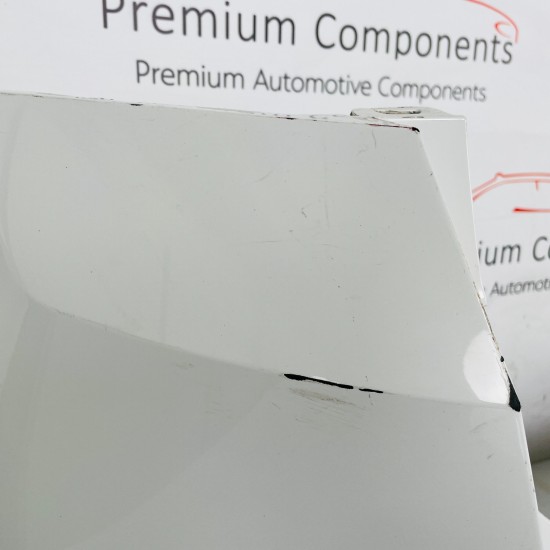 Seat Ateca Cupra Rear Bumper Sport Fr Genuine White 575807521f | / 2018 - 2022