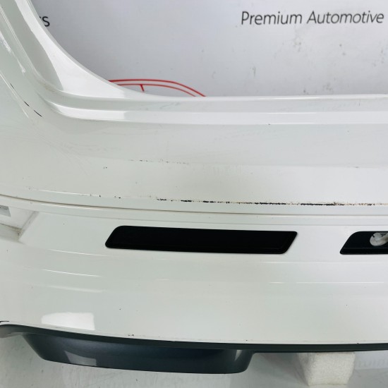 Seat Ateca Cupra Rear Bumper Sport Fr Genuine White 575807521f | / 2018 - 2022