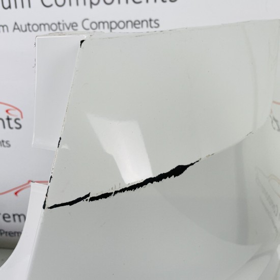 Seat Ateca Cupra Rear Bumper Sport Fr Genuine White 575807521f | / 2018 - 2022