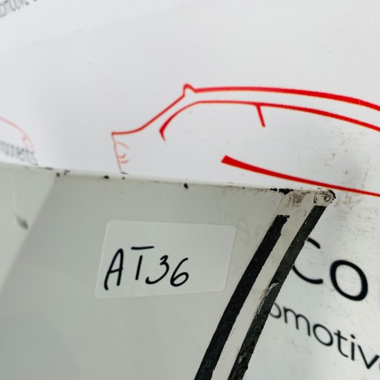 Seat Ateca Cupra Rear Bumper Sport Fr Genuine White 575807521f | / 2018 - 2022