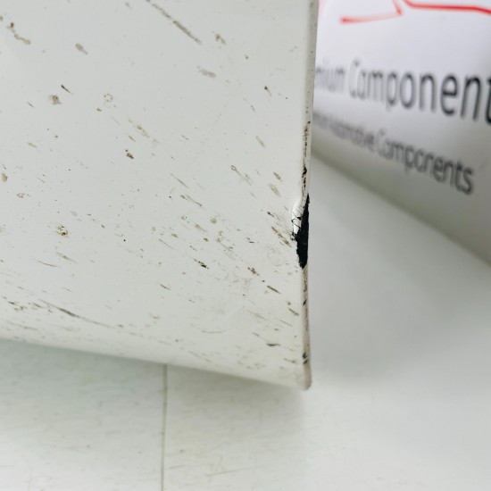 Seat Ateca Cupra Rear Bumper Sport Fr Genuine White 575807521f | / 2018 - 2022