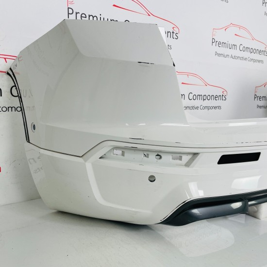 Seat Ateca Cupra Rear Bumper Sport Fr Genuine White 575807521f | / 2018 - 2022