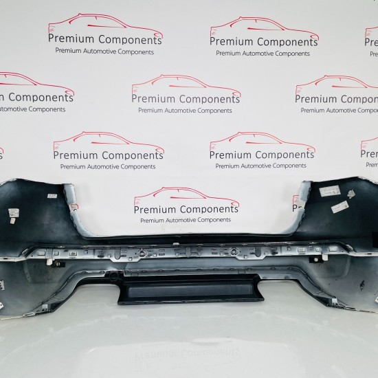 Seat Ateca Cupra Rear Bumper Sport Fr Genuine White 575807521f | / 2018 - 2022