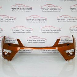 Seat Ateca Front Bumper Ecomotive Genuine Orange 575807221 | 2017-2020 [au133]