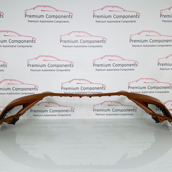 Seat Ateca Front Bumper Ecomotive Genuine Orange 575807221 | 2017-2020 [au133]