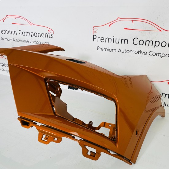 Seat Ateca Front Bumper Ecomotive Genuine Orange 575807221 | 2017-2020 [au133]