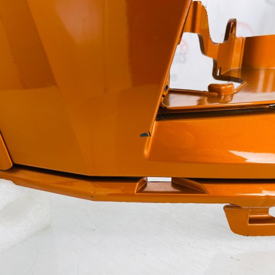 Seat Ateca Front Bumper Ecomotive Genuine Orange 575807221 | 2017-2020 [au133]