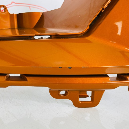 Seat Ateca Front Bumper Ecomotive Genuine Orange 575807221 | 2017-2020 [au133]