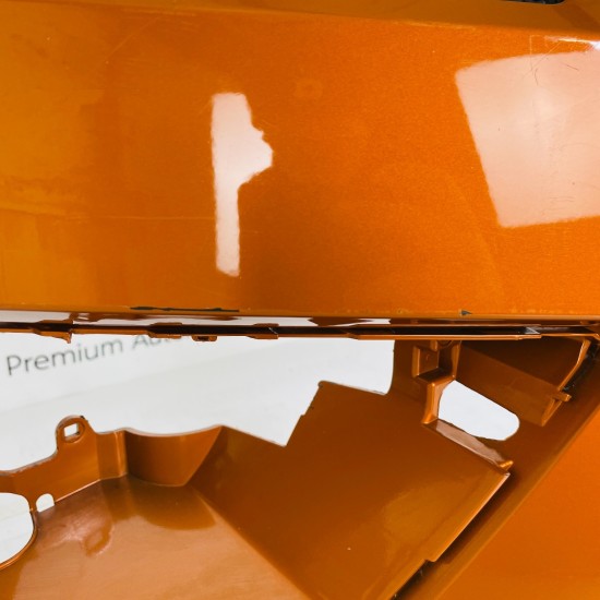 Seat Ateca Front Bumper Ecomotive Genuine Orange 575807221 | 2017-2020 [au133]
