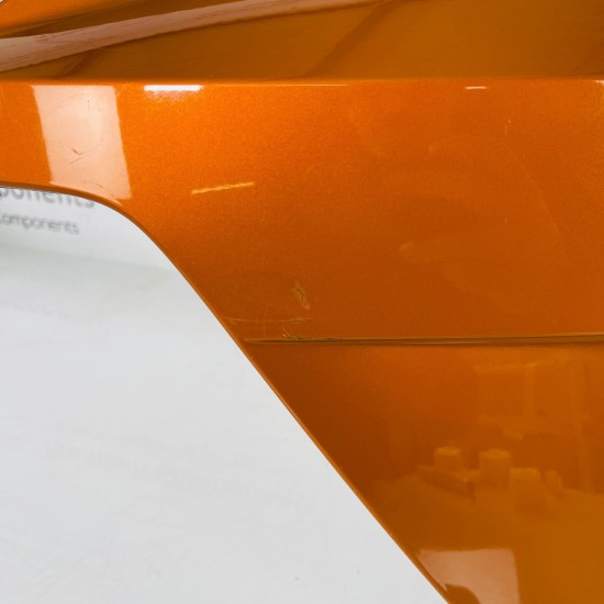 Seat Ateca Front Bumper Ecomotive Genuine Orange 575807221 | 2017-2020 [au133]