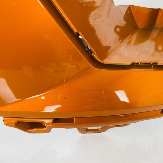 Seat Ateca Front Bumper Ecomotive Genuine Orange 575807221 | 2017-2020 [au133]