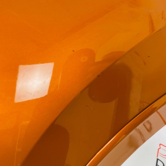 Seat Ateca Front Bumper Ecomotive Genuine Orange 575807221 | 2017-2020 [au133]