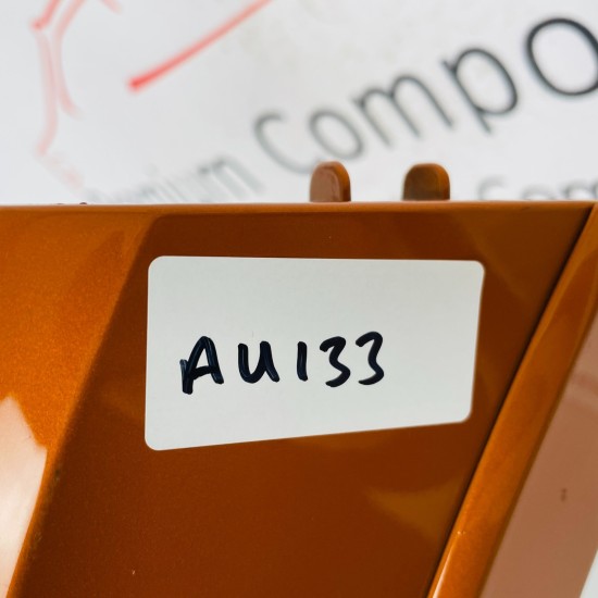 Seat Ateca Front Bumper Ecomotive Genuine Orange 575807221 | 2017-2020 [au133]