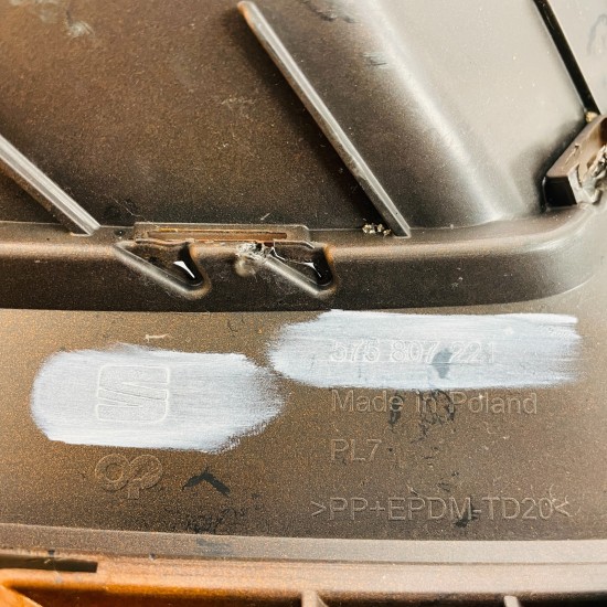 Seat Ateca Front Bumper Ecomotive Genuine Orange 575807221 | 2017-2020 [au133]