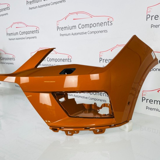 Seat Ateca Front Bumper Ecomotive Genuine Orange 575807221 | 2017-2020 [au133]